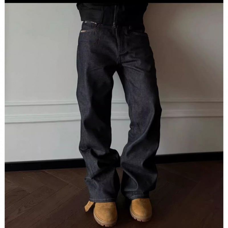 Summer New Versatile Washed Denim Jeans For Boys