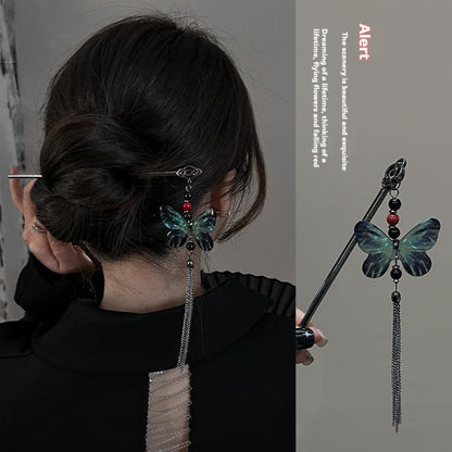 Retro Cheongsam Antique Hair Accessories Women's Hairpin