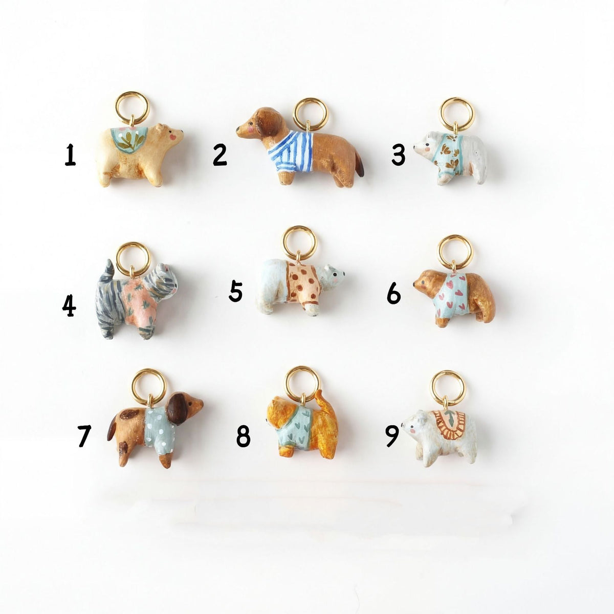 Cute Little Animal Pendant Necklace