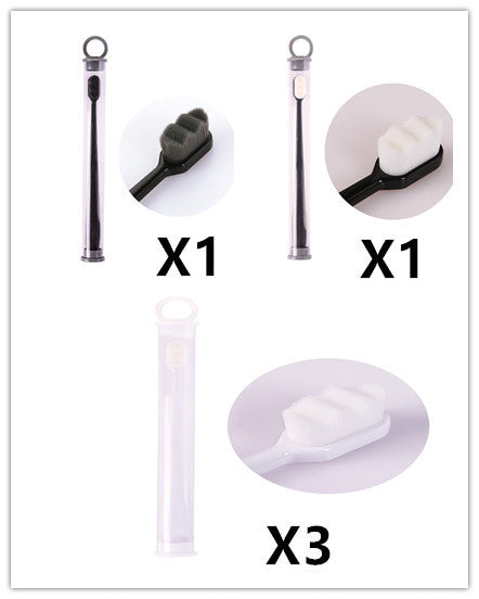 Ultra-fine Soft Toothbrush Oral Care Tool