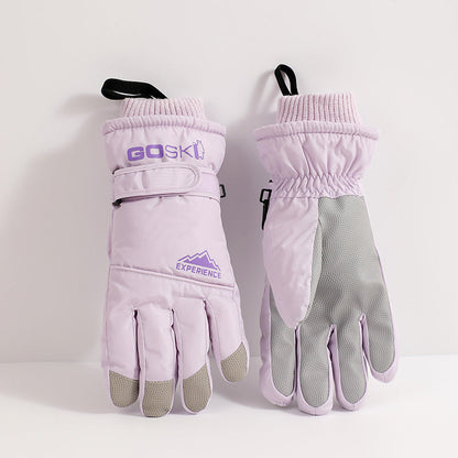 Winter Waterproof Warm Skiing Cold-proof Gloves