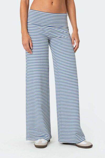 Stylish Striped Wide Leg Pants for Comfortable Fashion