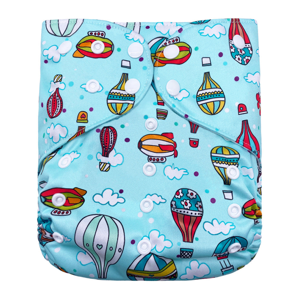 Plus-size Baby Diapers Waterproof And Breathable