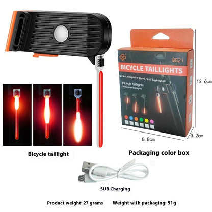 Bicycle Taillight Flow USB Charging