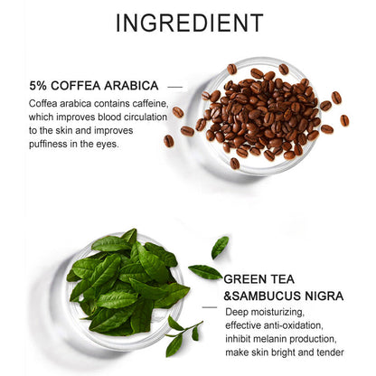 Coffee Brightening Eye Care Lightening Hydrating