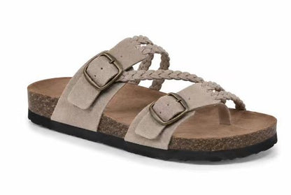 New Style Woven Thick-soled Sandals For Women Summer
