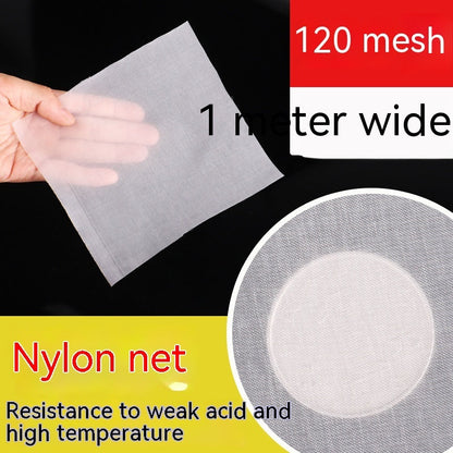 Nylon Filter Mesh Cloth Paint Screen 80 Mesh 100 Mesh Filter Cloth