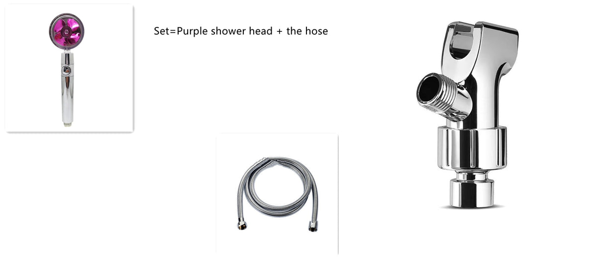 360 Rotating Water Saving Shower Head