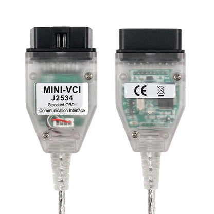 Mini VCI Car Diagnostic Cable Connector Car Test Line