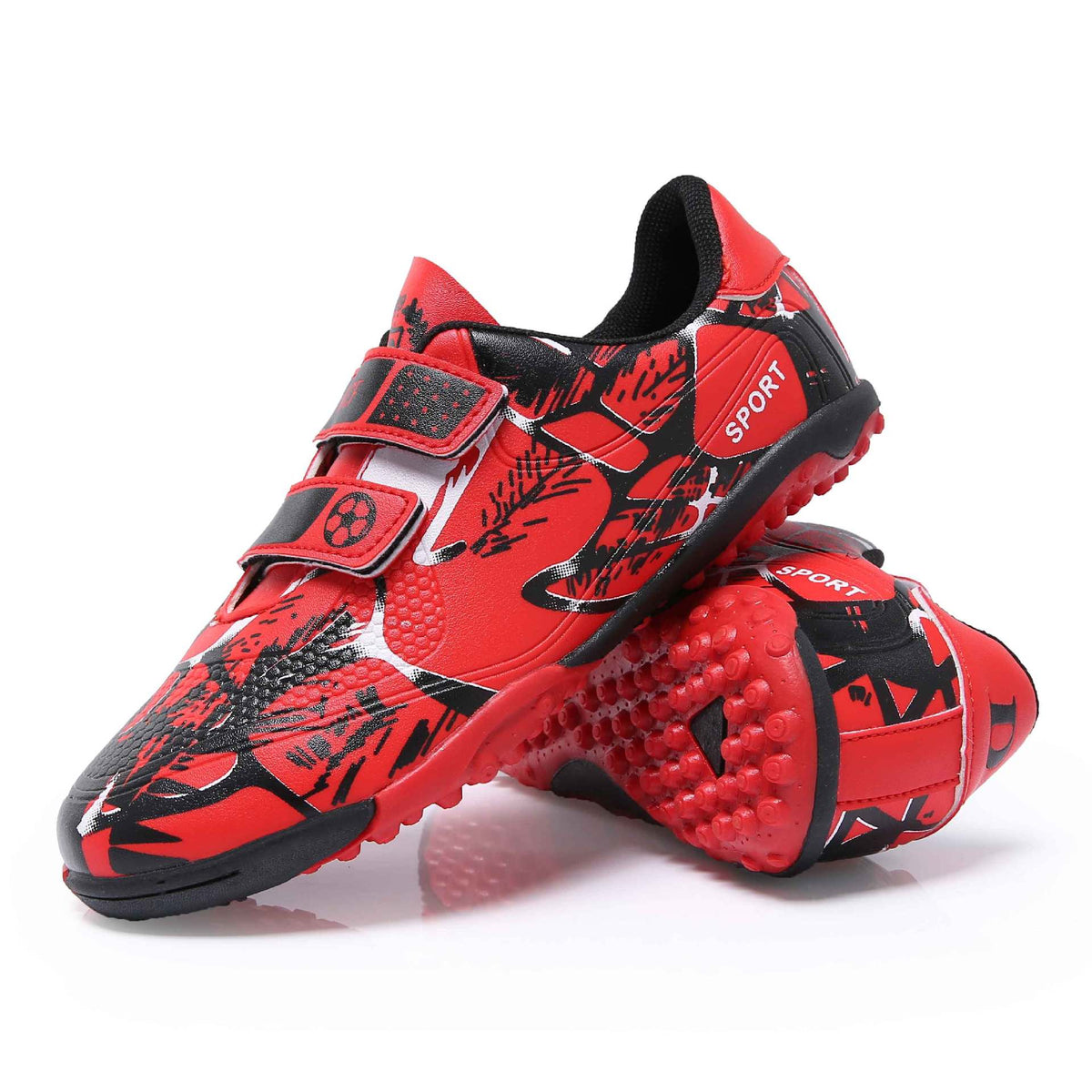 Children's Football Training Shoes Broken Nail With Velcro