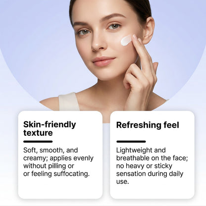 Facial Care Cream Refreshing Moisturizing Cream
