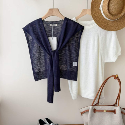 Air-conditioned Room Vest Multi-functional Neck Warmer