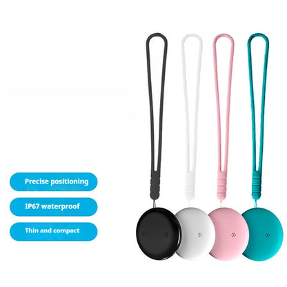 Round Intelligent Searching Waterproof ITag Positioning Tracker