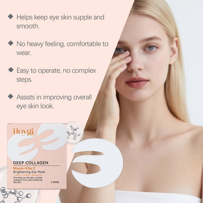 Easy-to-use Collagen Eye Masks For Eye Care
