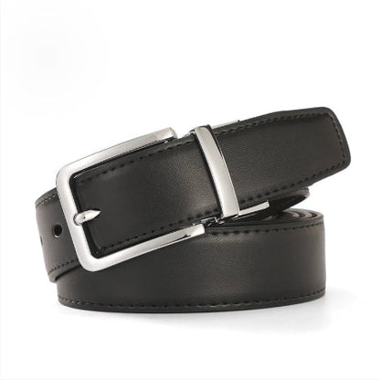 Men's Fashion Casual Rotating Pin Buckle Belt