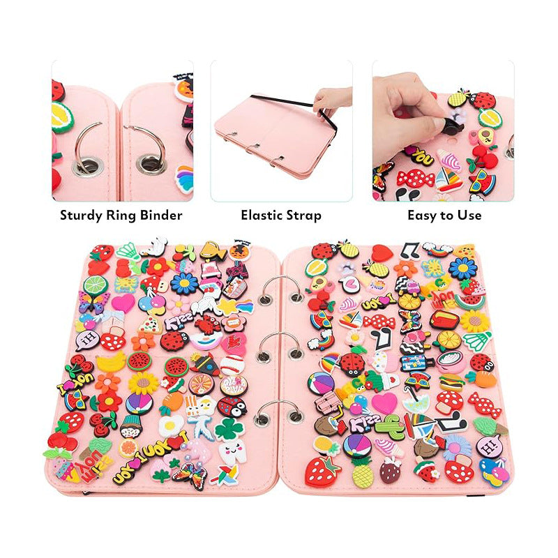 Shoe Ornament Display Rack Accessories Storage Book
