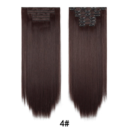 6-piece Clip-in Hair Extension Set
