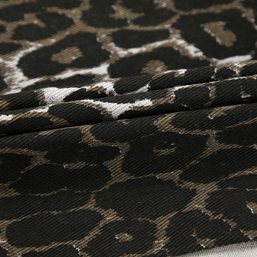 Leopard Ankle Skirt