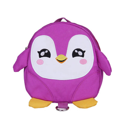 Cartoon 2-6 Years Old Baby's School Bag Kindergarten Fashion Children's Bags
