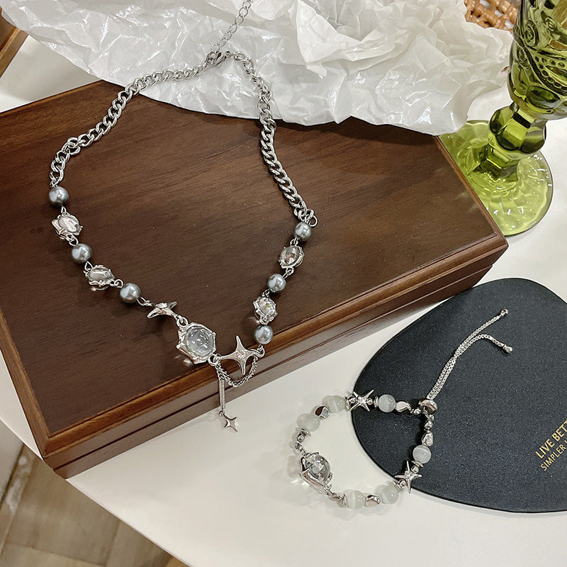 Personalized All-match Fashion Trendy Necklace Bracelet