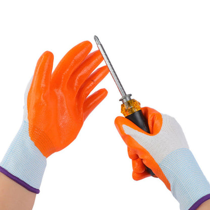 Nylon Thick Gloves Wear-resistant King Anti-slip