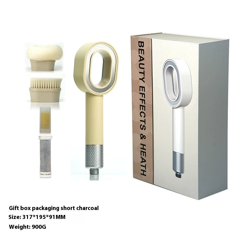 Hand-held Filter Fragrance Shower Head With Massage Bath