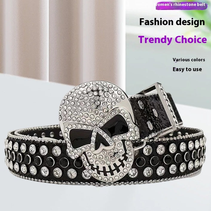 Women's Lengthened Denim Style Outdoor Belt