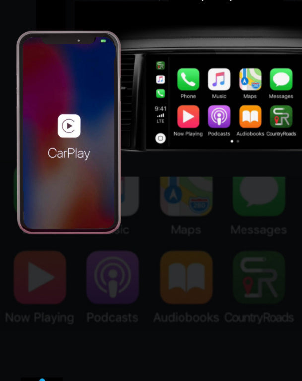 2-in-1 Wireless Car Adapter