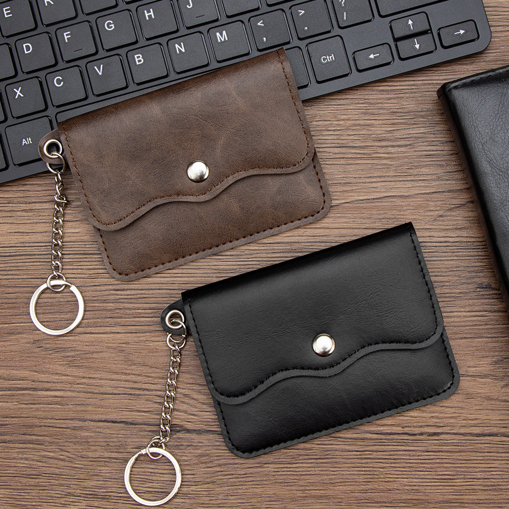 Women's Multi-card-slot Spliced Design
