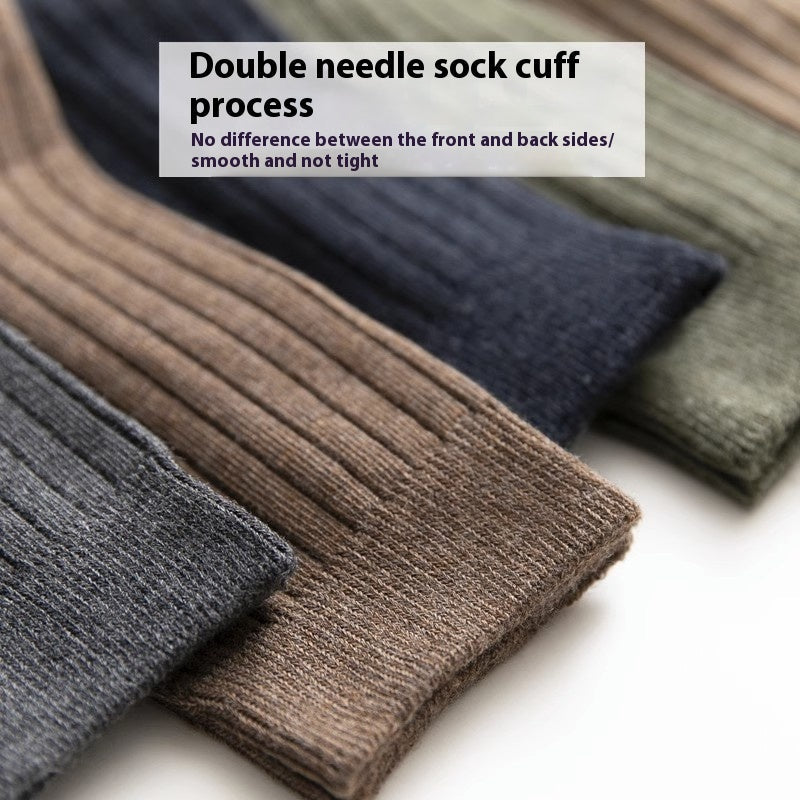 Fall Winter Men Summer Thin Socks