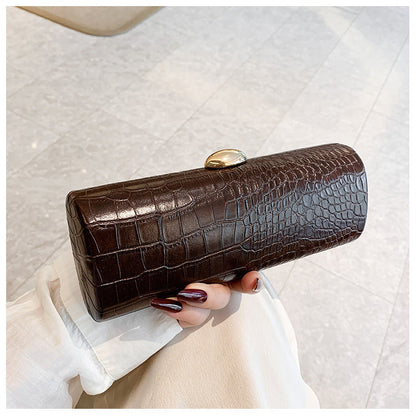 Pattern Evening Clutch Bag Party Chain