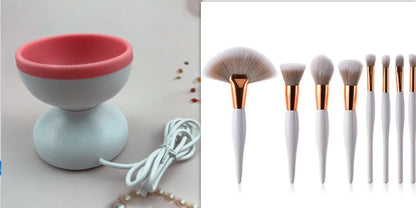 USB Makeup Brush Cleaner: Electric, Automatic