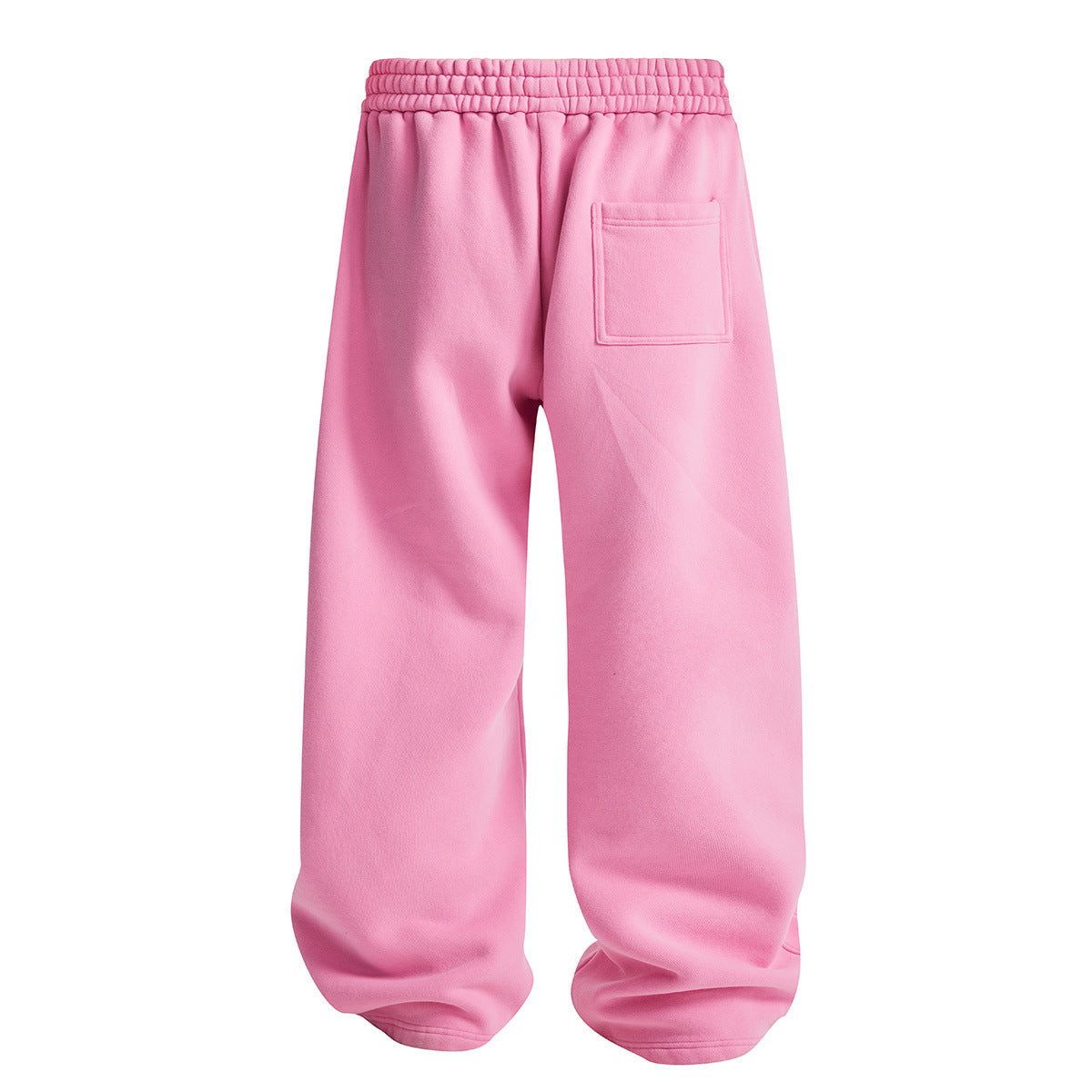 New Trendy Brand Brushed Washed Long Pants