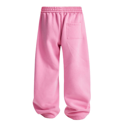 New Trendy Brand Brushed Washed Long Pants