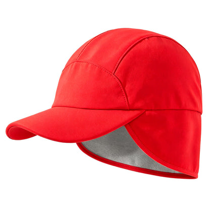 Outdoor Fleece-lined Warm Ponytail Baseball Cap With Ear Flaps
