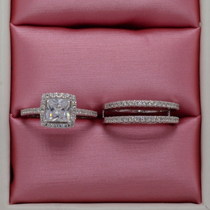 Women's Fashion Versatile Simple Zircon Ring