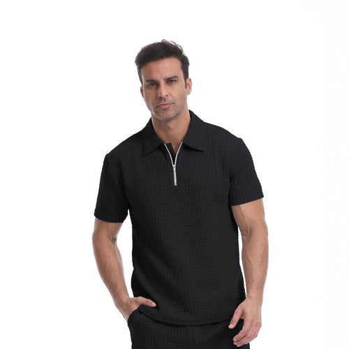 Summer New Mens Casual Polo Shirt