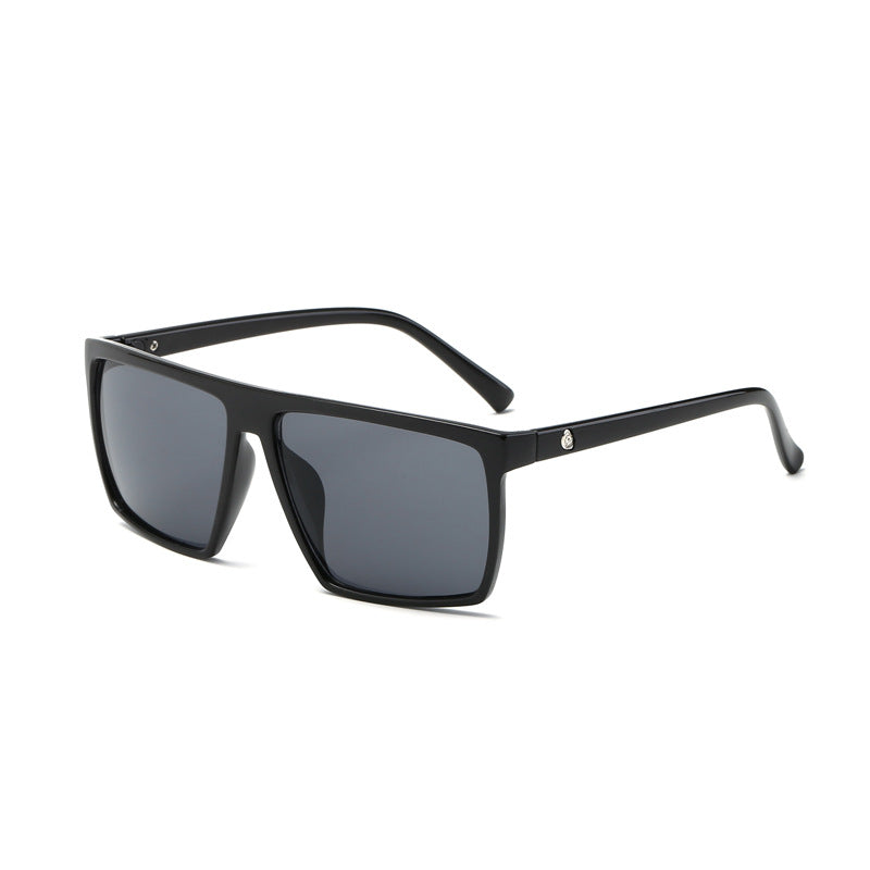 Men's And Women's Square-shaped Ghost Head Glasses
