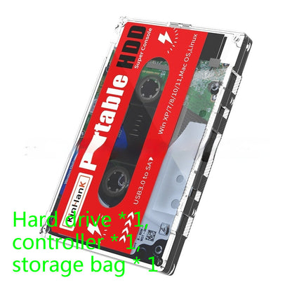 External Mechanical Plug-and-play Mobile Game Hard Disk
