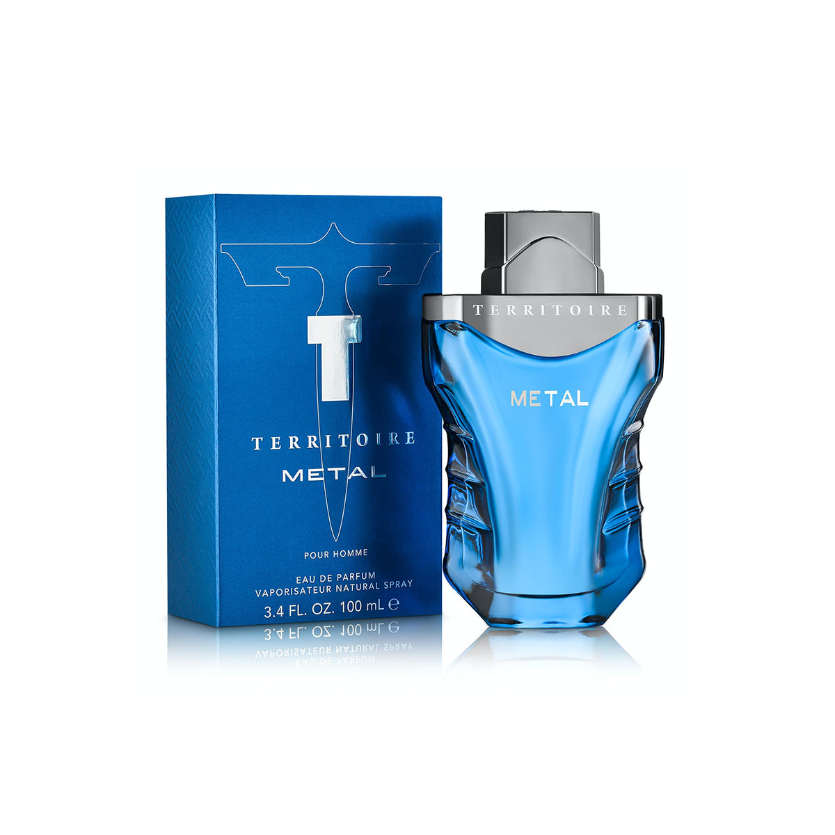 Territoire Eau De Parfum Mens Cologne (Metal)