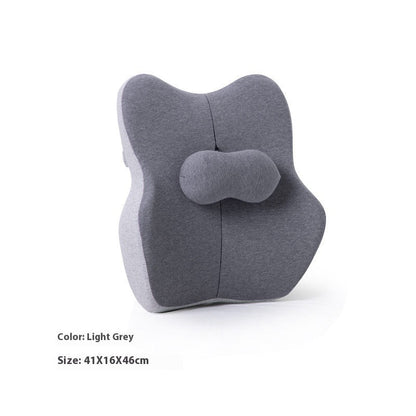 Lumbar Support Pillow Seat Back Waist Pillow Lumbar Support