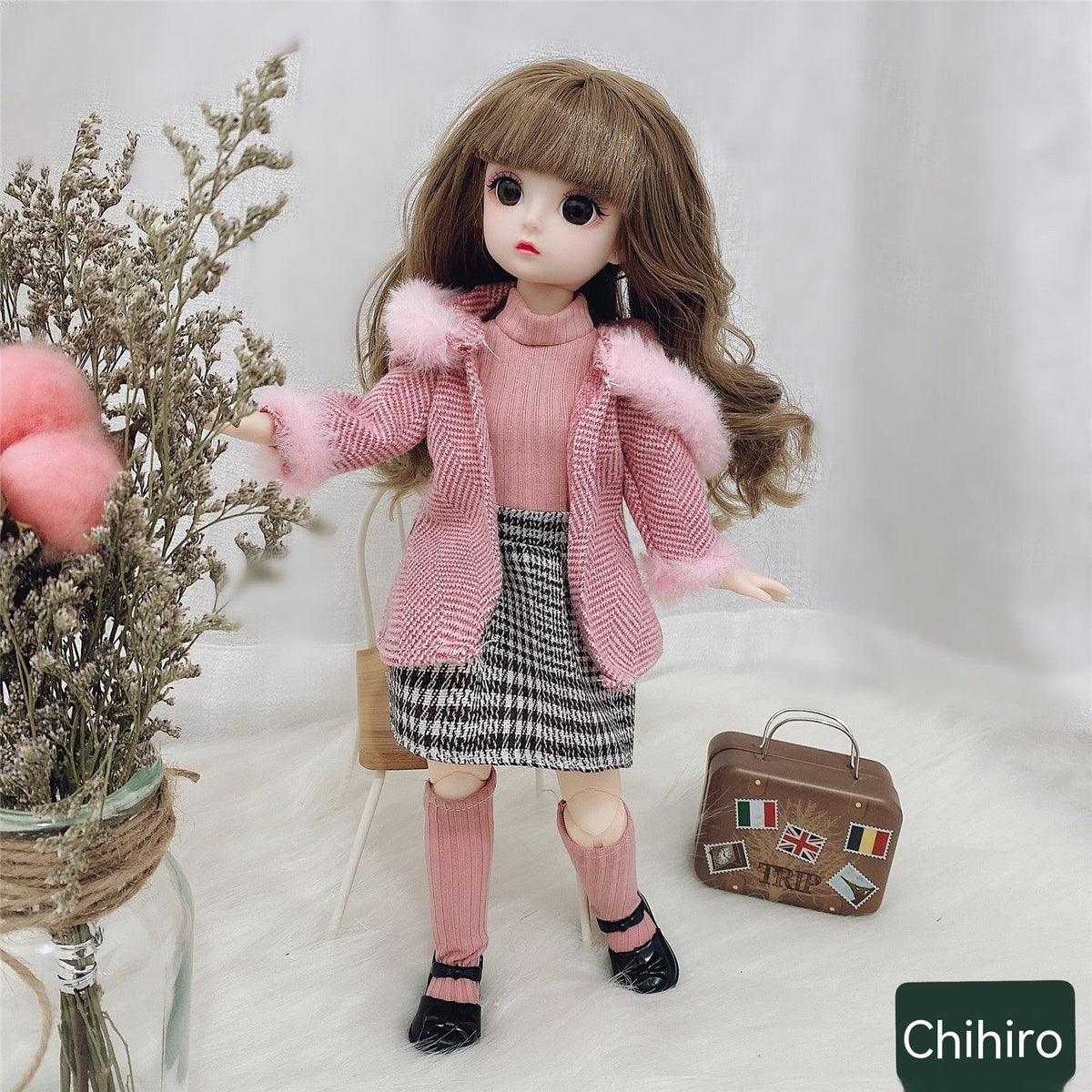 30cm Doll Little Princess Suit Children