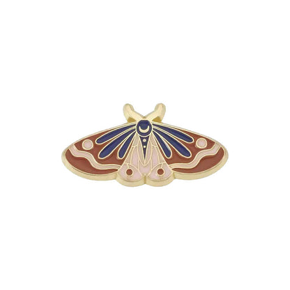 Insect-shaped Metal Badge With A Personalized Design