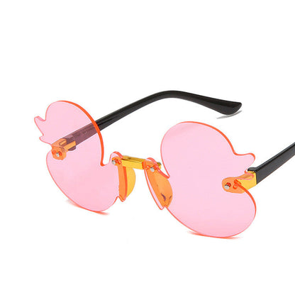 Children's Sunglasses Boy Baby Cute Cartoon Duck Shape