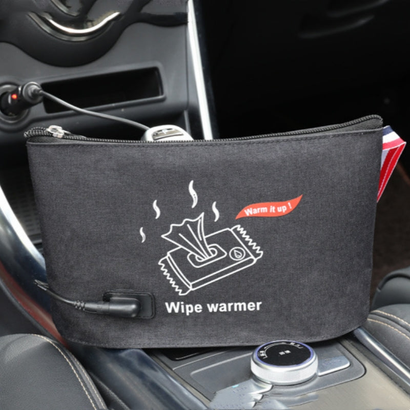 Baby Wipe Warmer Bag