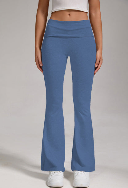 Women's Casual Low-rise Wide-leg Pants