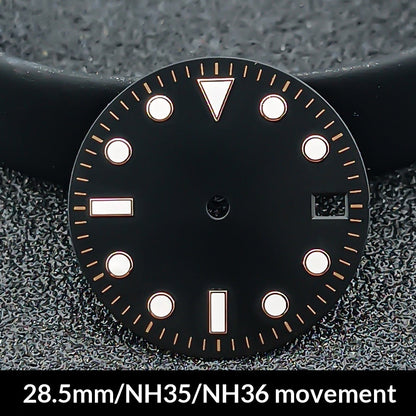 28.5mm Green Luminous Dial Accessory