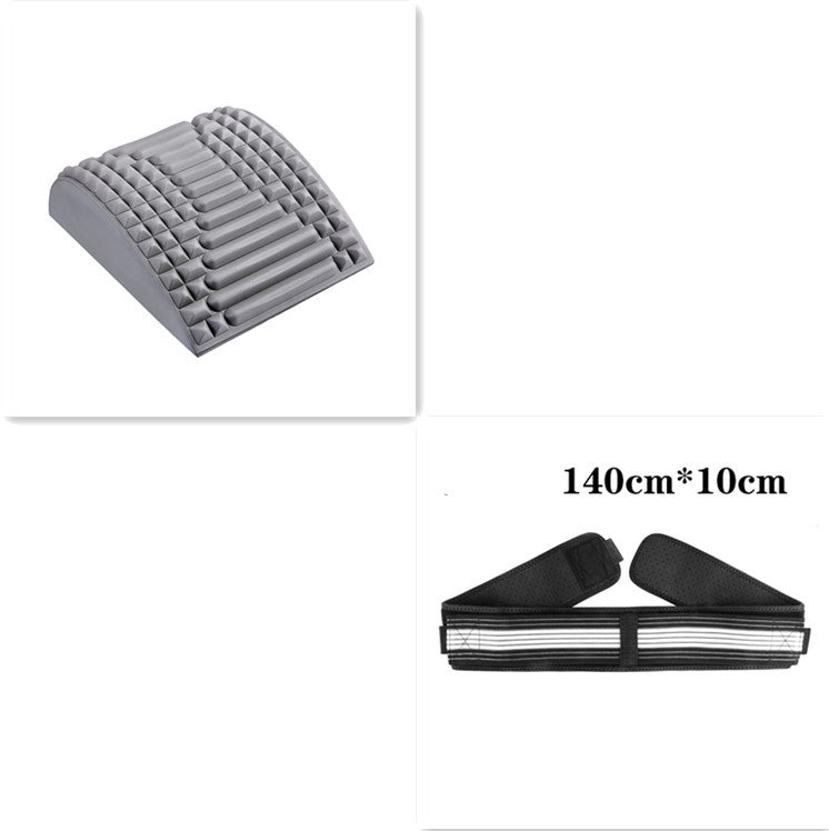 Back Stretcher Pillow Neck Lumbar Massager