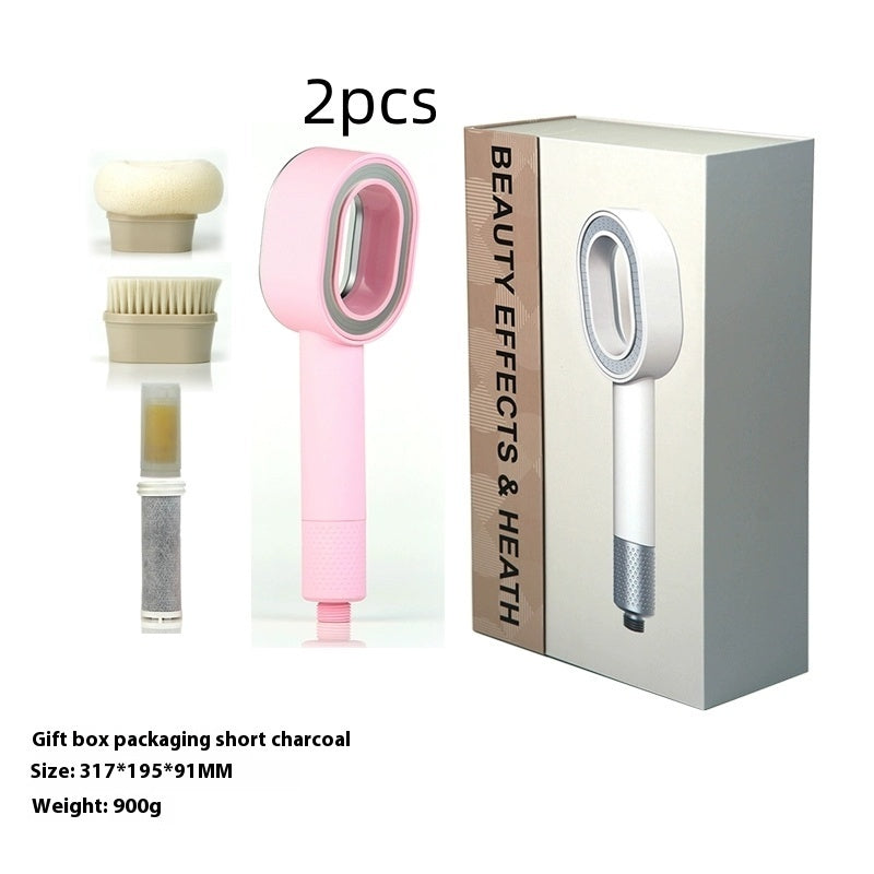 Hand-held Filter Fragrance Shower Head With Massage Bath