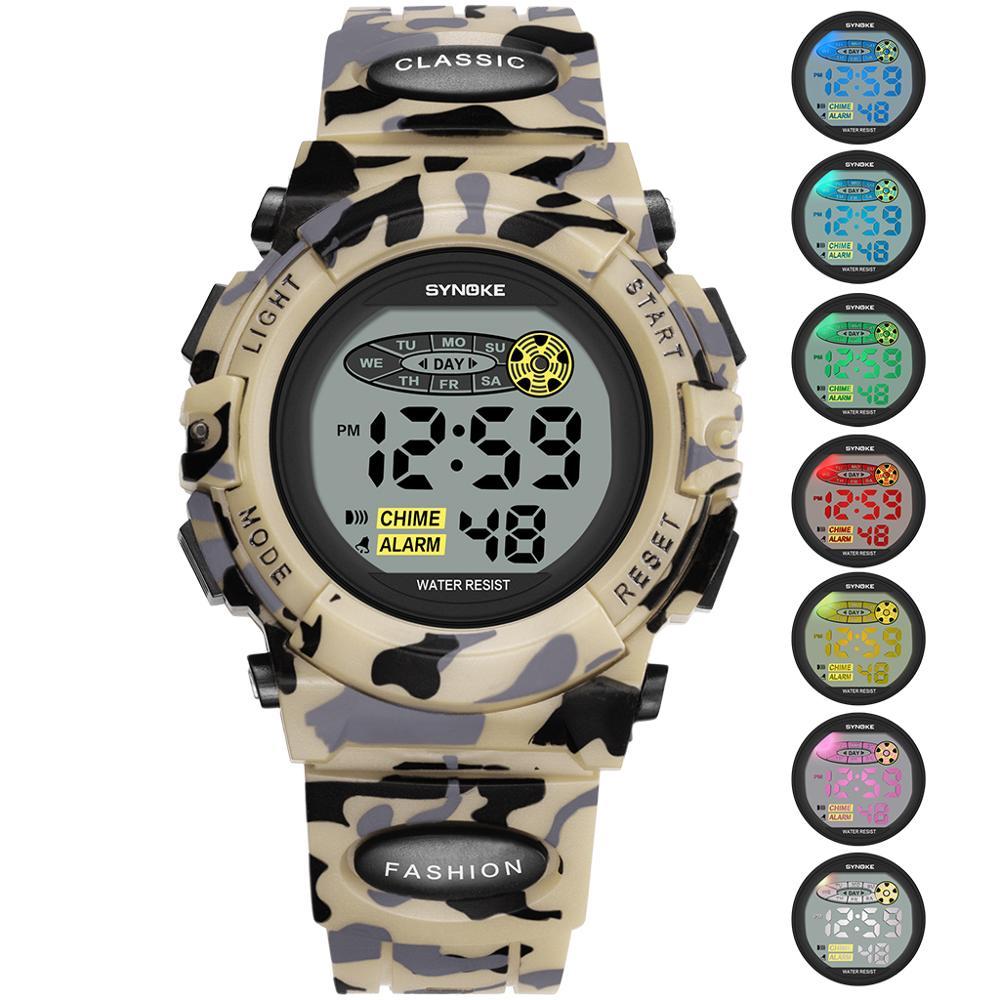 Colorful Luminous Kids' Watch